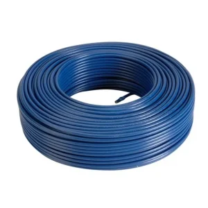 ALAMBRE ELECTRICO TW-10 AWG  750V AZUL INDECO