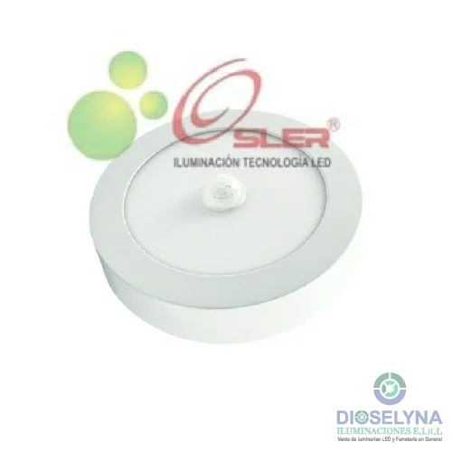 PANEL LED CON SENSOR DE PRESENCIA 18W IP20 6500K ADOSABLE (1530 LM) OSLER