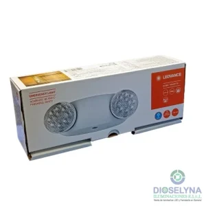 LUMINARIA DE EMERGENCIA LED 2X1W 200 LÚMENES LEDVANCE