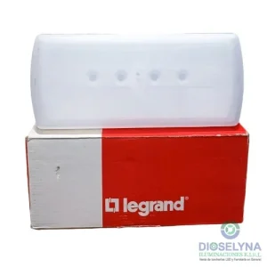 LUMINARIA DE EMERGENCIA 4 LEDS 160LM 230V 1H IP42 NP U21 661605 LEGRAND