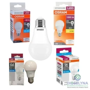 FOCOS LED BULBO CLA E27 220V VALUE CLASSIC LEDVANCE OSRAM