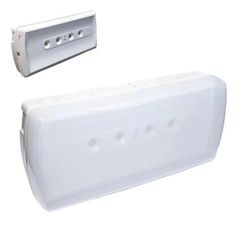 LUMINARIA DE EMERGENCIA  4 LEDS 160LM 230V 1H IP42 NP U21 661605 LEGRAND - Imagen 2
